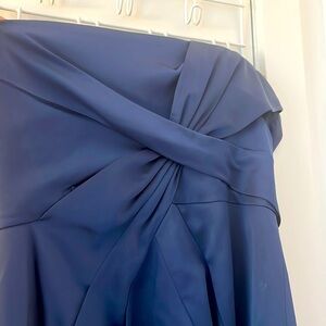 Beautiful dark blue dress - BCBG Maxazria - above knees